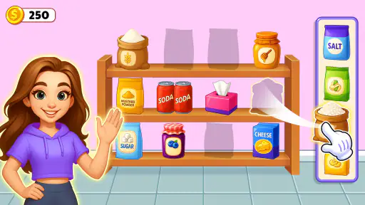 Supermarket Cashier Store Game screenshot