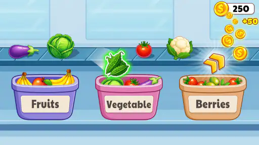 Supermarket Cashier Store Game screenshot