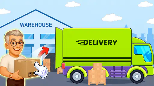 Supermarket Cashier Store Game screenshot