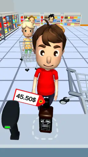 Supermarket: Shop Manager 3D screenshot