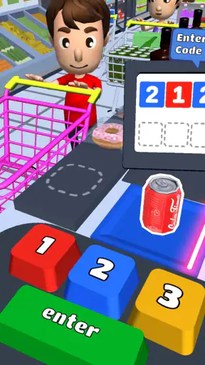 Supermarket: Shop Manager 3D screenshot