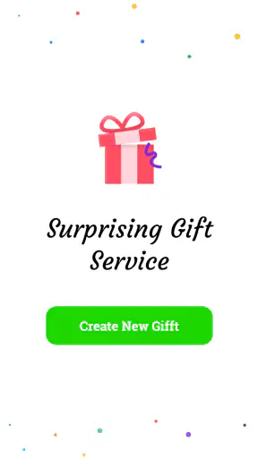 Surprising Gift Service screenshot