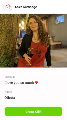 Surprising Gift Service screenshot