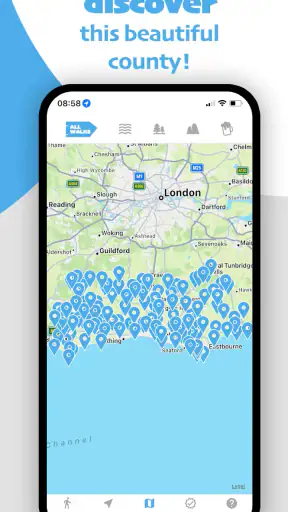 Sussex Walks screenshot