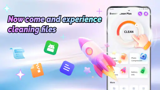 Sweepy Clean Plus screenshot