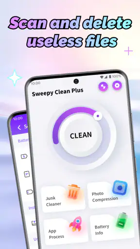 Sweepy Clean Plus screenshot