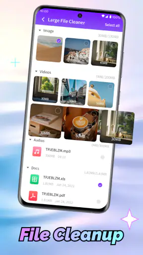 Sweepy Clean Plus screenshot