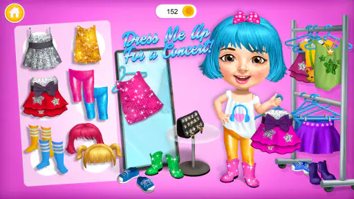 Sweet Baby Girl Pop Stars screenshot