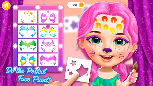 Sweet Baby Girl Pop Stars screenshot