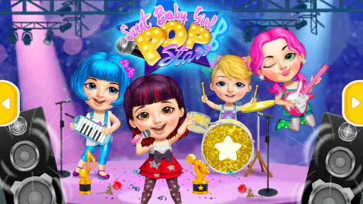 Sweet Baby Girl Pop Stars screenshot