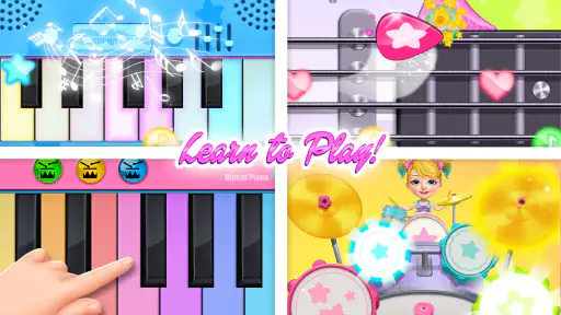 Sweet Baby Girl Pop Stars screenshot