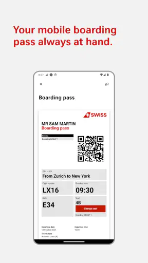 SWISS screenshot