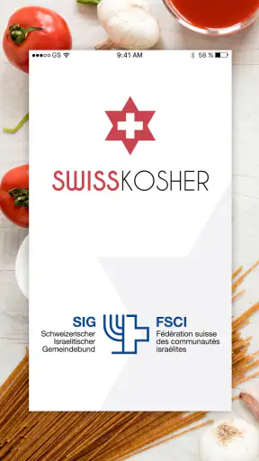 Swiss Kosher screenshot