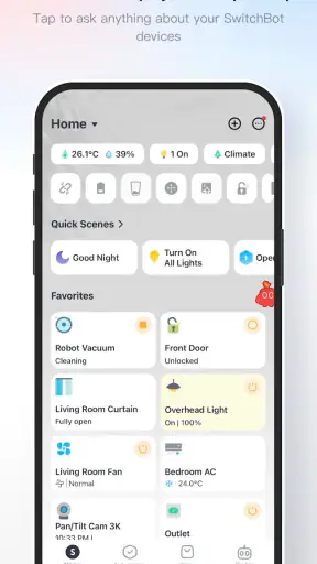 SwitchBot screenshot