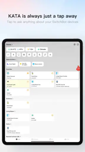 SwitchBot screenshot