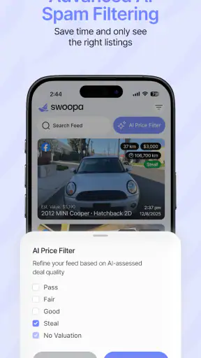 Swoopa screenshot