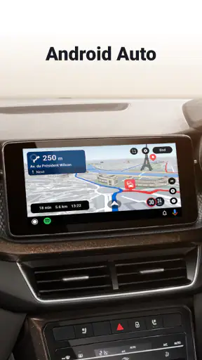 Sygic GPS Navigation & Maps screenshot