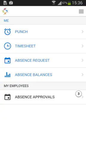 Synerion Mobile Pro screenshot