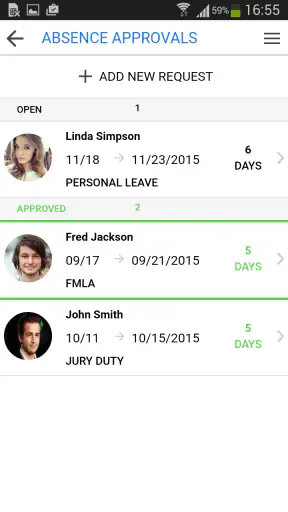 Synerion Mobile Pro screenshot