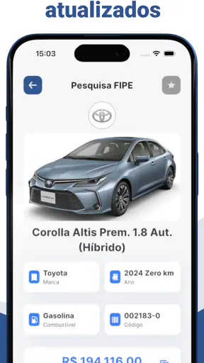 Tabela FIPE pela placa 2026 screenshot
