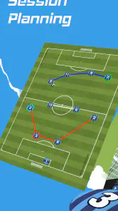 TacticalPad Coach's Whiteboard screenshot