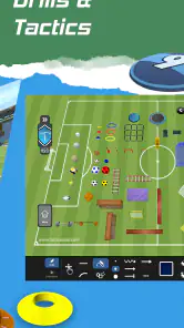TacticalPad Coach's Whiteboard screenshot