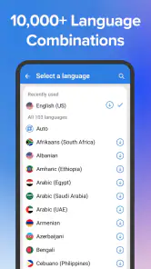 Talk & Translate AI Translator screenshot