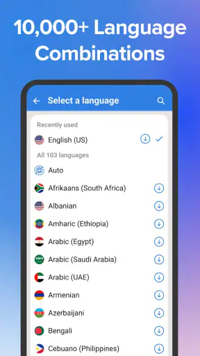 Talk & Translate AI Translator screenshot