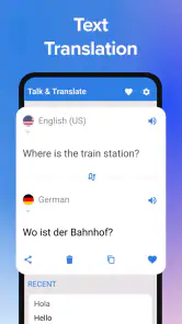 Talk & Translate AI Translator screenshot