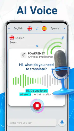 Talkao Translate - מתרגם קולי screenshot
