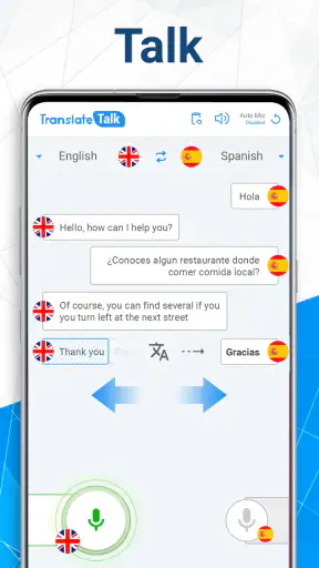 Talkao Translate - מתרגם קולי screenshot