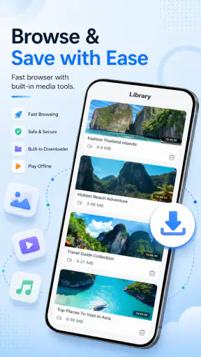 TapBrowse: Web Browser screenshot