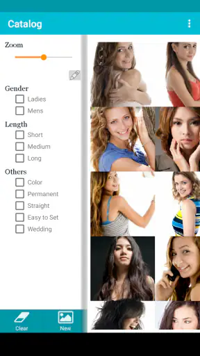 TapStyle for hair salon screenshot