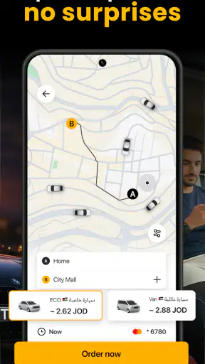 TaxiF - A Better Way to Ride screenshot