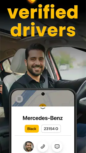 TaxiF - A Better Way to Ride screenshot