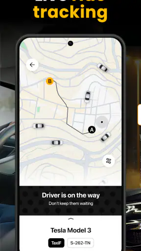TaxiF - A Better Way to Ride screenshot