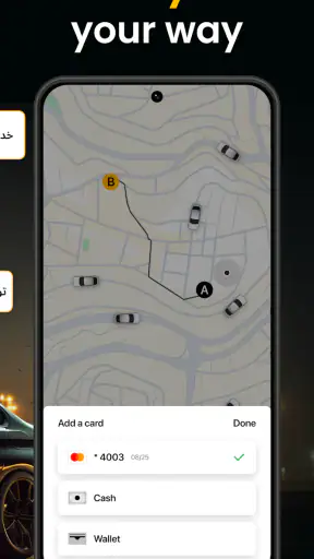TaxiF - A Better Way to Ride screenshot