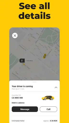 TaxiMe screenshot