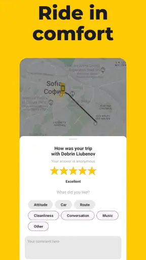 TaxiMe screenshot