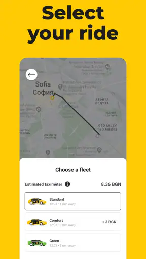 TaxiMe screenshot