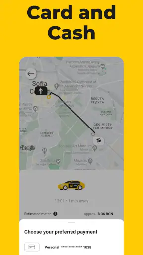 TaxiMe screenshot