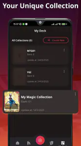 TCG Card Scanner TCG Collector screenshot