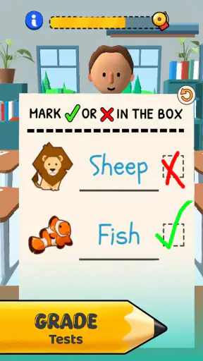 Teacher Simulator: Exam Time screenshot