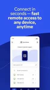 TeamViewer Remote Control screenshot