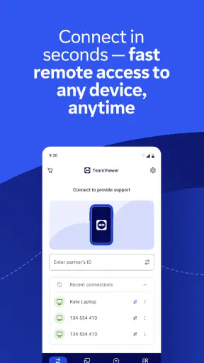TeamViewer Remote Control screenshot