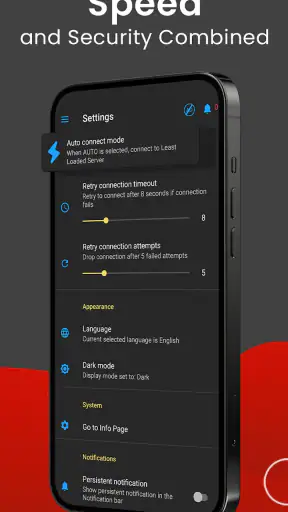 Tech VPN Pro / Protect Privacy screenshot