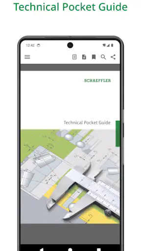 Technical Pocket Guide screenshot