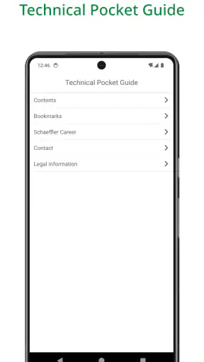 Technical Pocket Guide screenshot