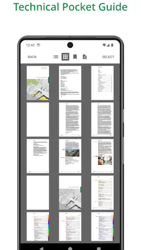 Technical Pocket Guide screenshot