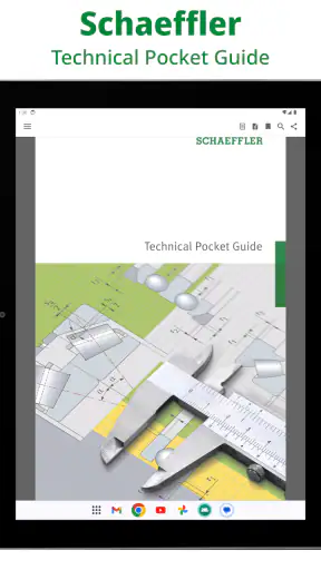 Technical Pocket Guide screenshot